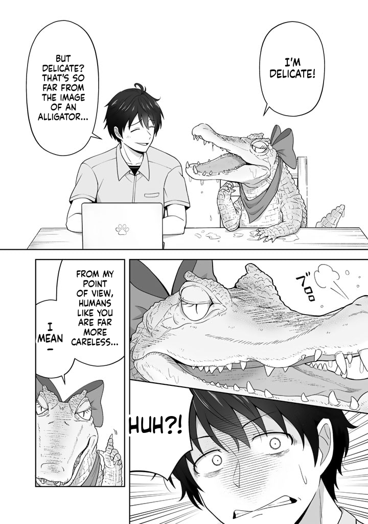 Tonight, I'm Searching for Wild Grasses (Dinner) with a High School Girl Chapter 6 Page 11