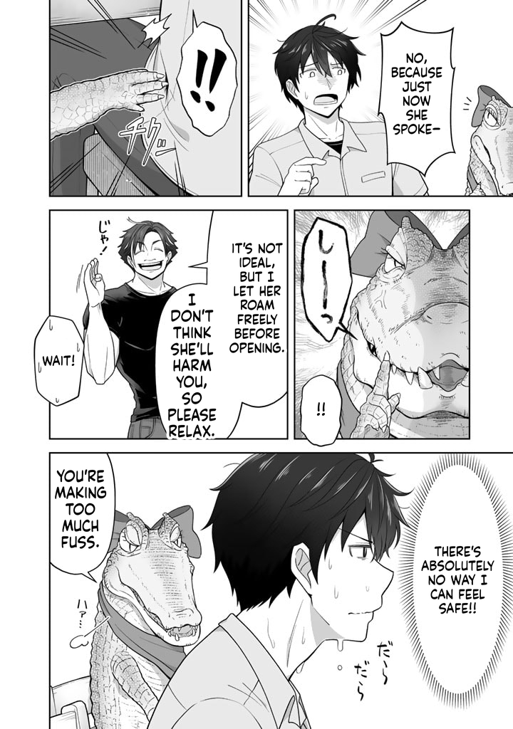 Tonight, I'm Searching for Wild Grasses (Dinner) with a High School Girl Chapter 6 Page 13