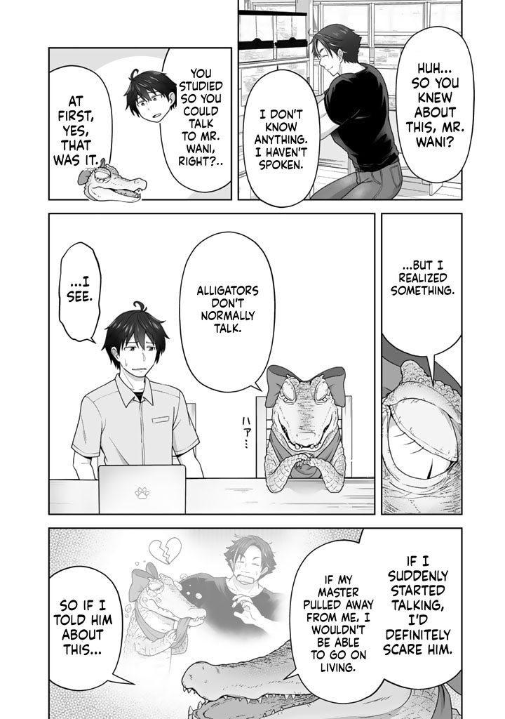 Tonight, I'm Searching for Wild Grasses (Dinner) with a High School Girl Chapter 6 Page 15