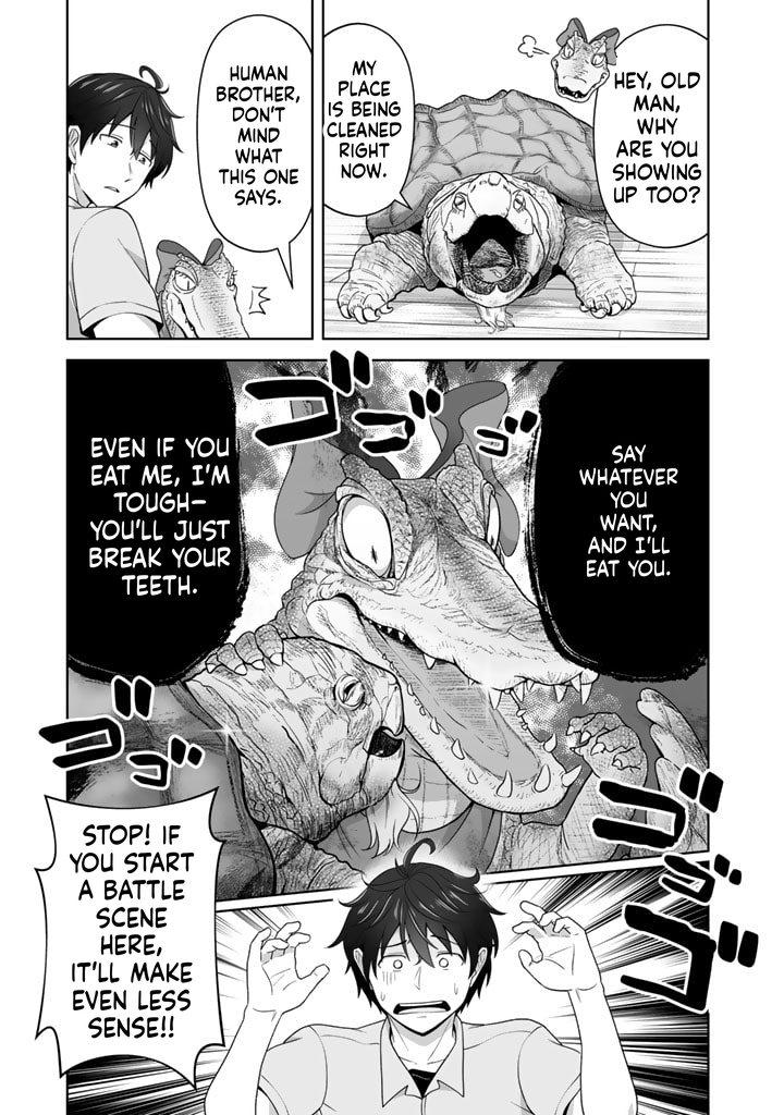 Tonight, I'm Searching for Wild Grasses (Dinner) with a High School Girl Chapter 6 Page 18