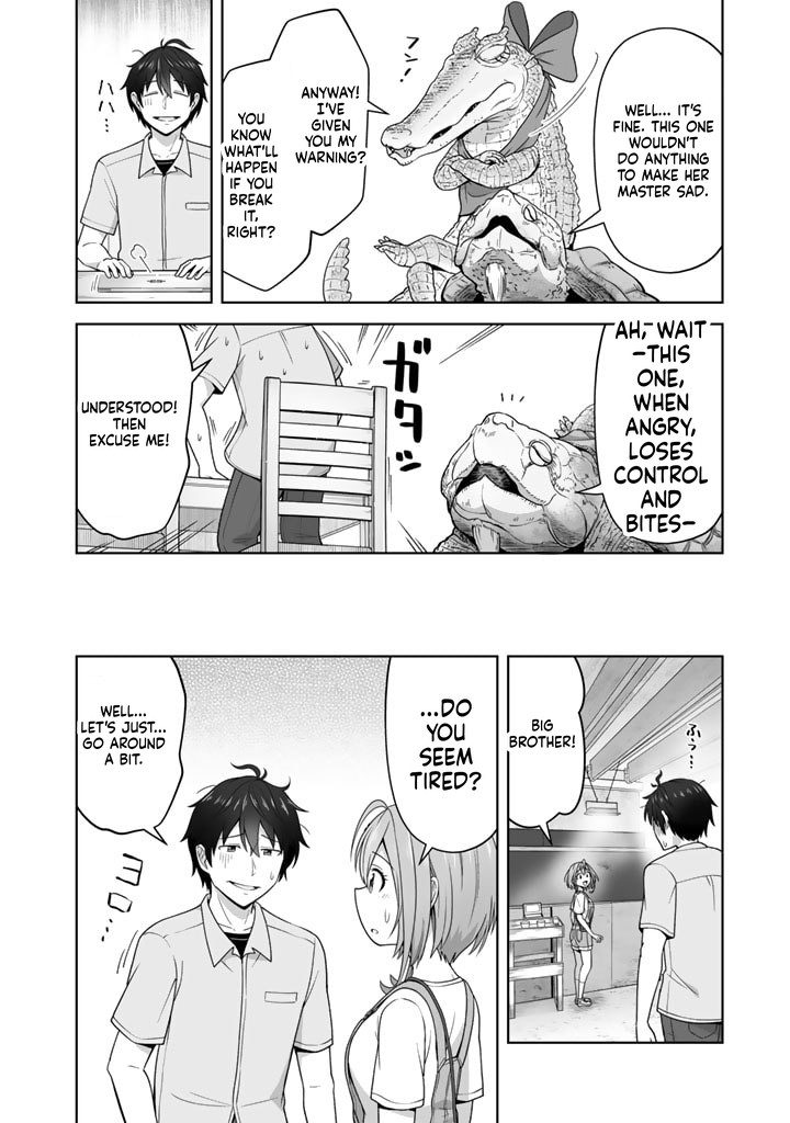 Tonight, I'm Searching for Wild Grasses (Dinner) with a High School Girl Chapter 6 Page 19
