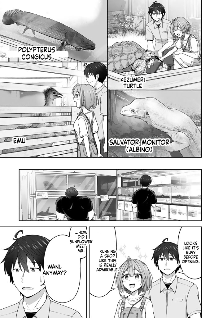 Tonight, I'm Searching for Wild Grasses (Dinner) with a High School Girl Chapter 6 Page 20