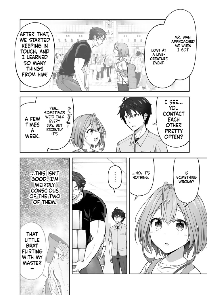 Tonight, I'm Searching for Wild Grasses (Dinner) with a High School Girl Chapter 6 Page 21
