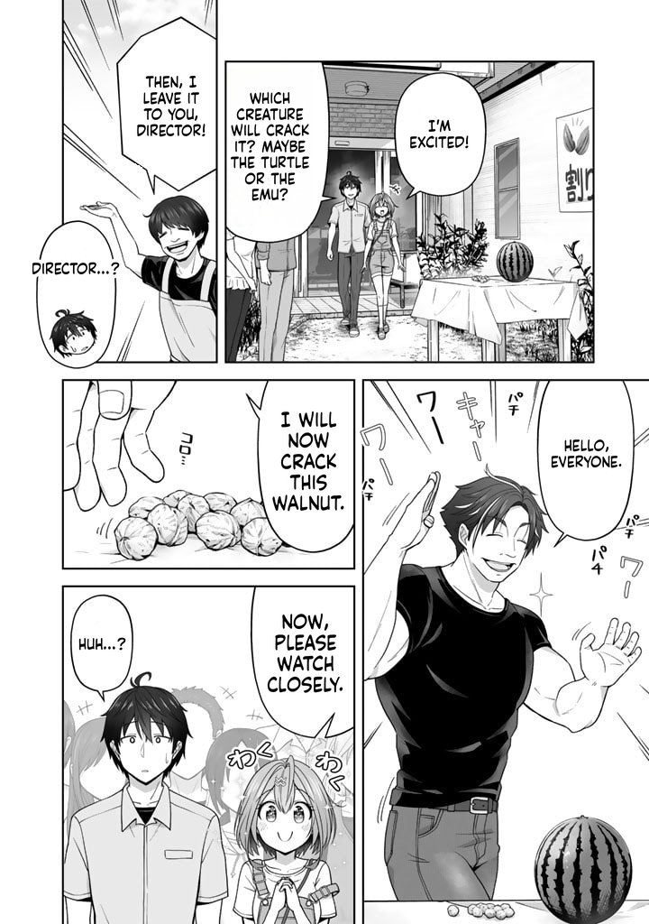Tonight, I'm Searching for Wild Grasses (Dinner) with a High School Girl Chapter 6 Page 23