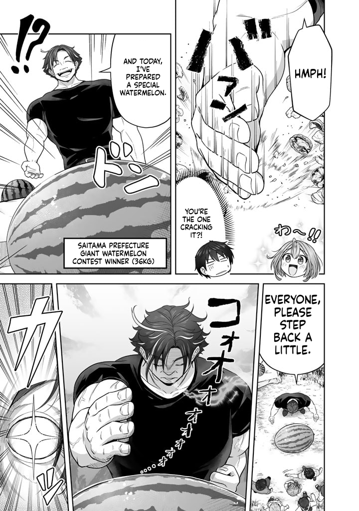 Tonight, I'm Searching for Wild Grasses (Dinner) with a High School Girl Chapter 6 Page 24