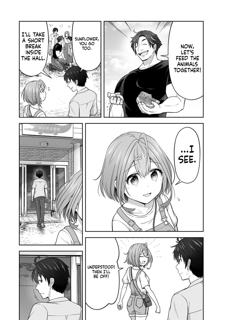 Tonight, I'm Searching for Wild Grasses (Dinner) with a High School Girl Chapter 6 Page 26