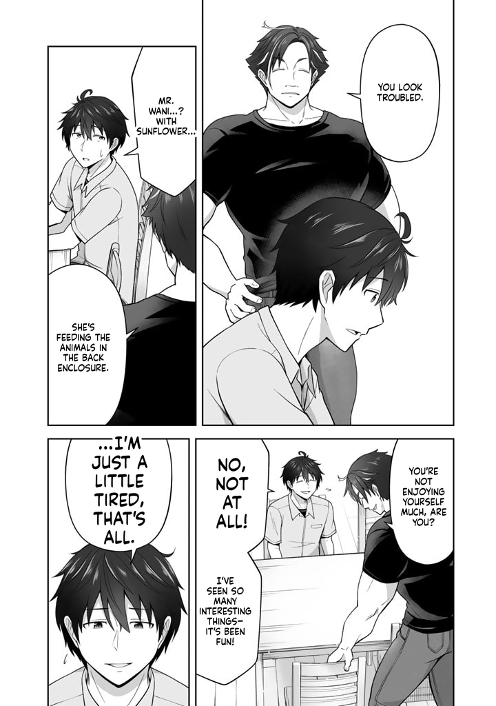 Tonight, I'm Searching for Wild Grasses (Dinner) with a High School Girl Chapter 6 Page 28