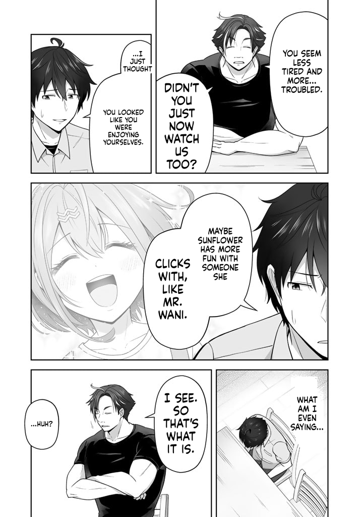 Tonight, I'm Searching for Wild Grasses (Dinner) with a High School Girl Chapter 6 Page 29