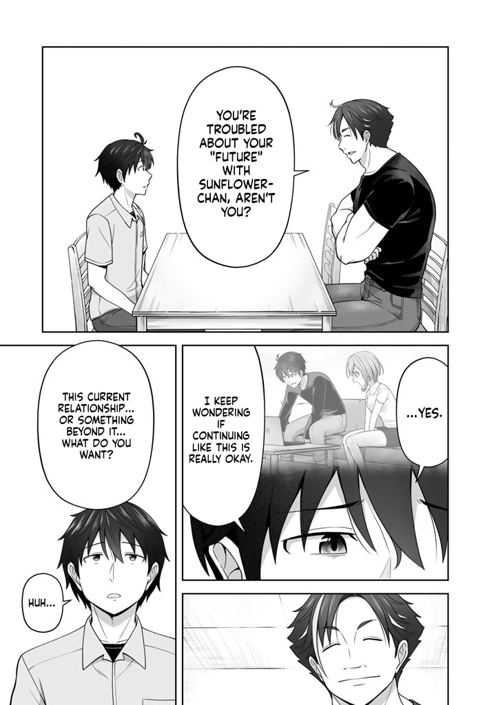 Tonight, I'm Searching for Wild Grasses (Dinner) with a High School Girl Chapter 6 Page 31
