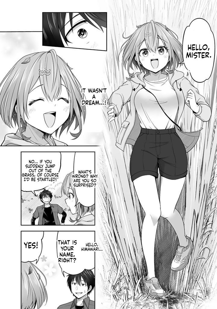 Tonight, I'm Searching for Wild Grasses (Dinner) with a High School Girl Chapter 2 Page 5