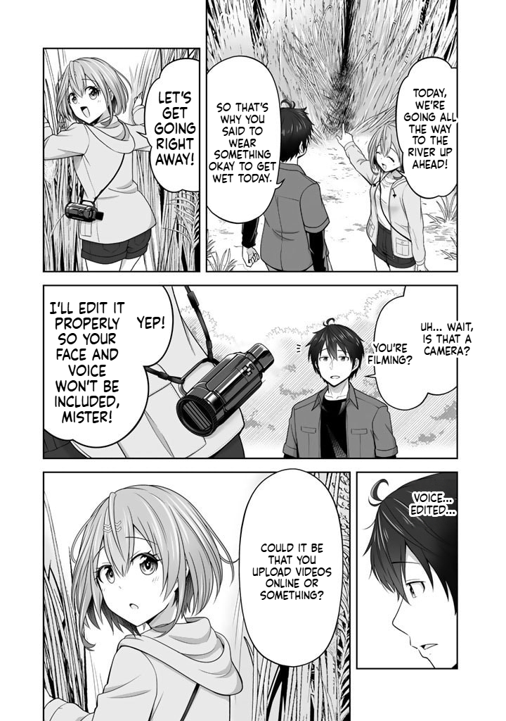 Tonight, I'm Searching for Wild Grasses (Dinner) with a High School Girl Chapter 2 Page 6