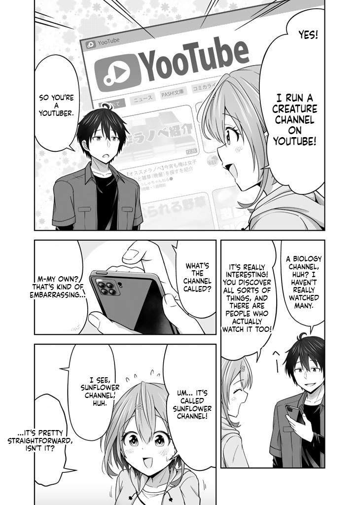 Tonight, I'm Searching for Wild Grasses (Dinner) with a High School Girl Chapter 2 Page 7