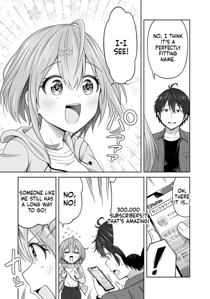 Tonight, I'm Searching for Wild Grasses (Dinner) with a High School Girl Chapter 2 Page 8