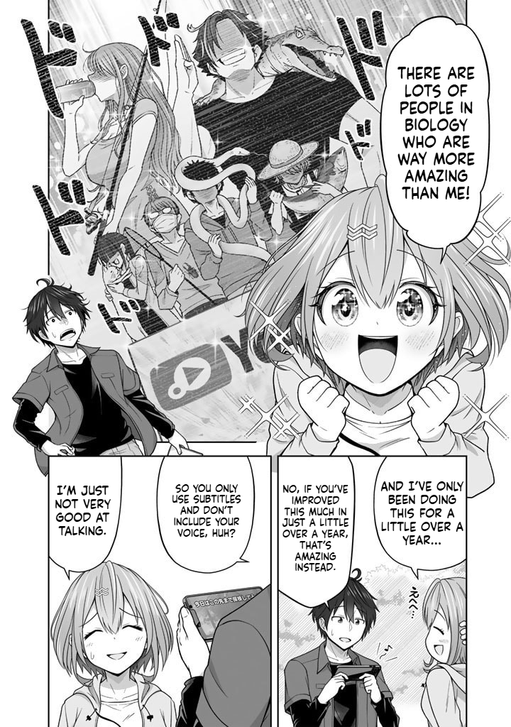 Tonight, I'm Searching for Wild Grasses (Dinner) with a High School Girl Chapter 2 Page 9