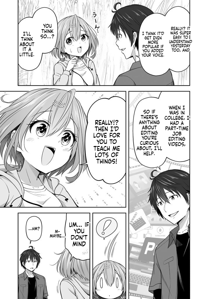Tonight, I'm Searching for Wild Grasses (Dinner) with a High School Girl Chapter 2 Page 10