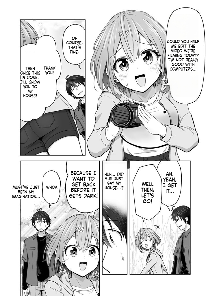 Tonight, I'm Searching for Wild Grasses (Dinner) with a High School Girl Chapter 2 Page 11