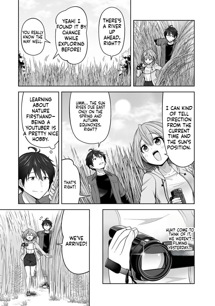 Tonight, I'm Searching for Wild Grasses (Dinner) with a High School Girl Chapter 2 Page 12