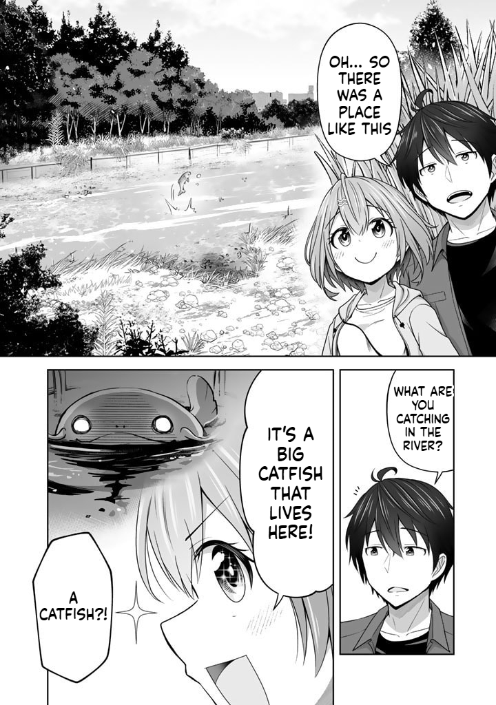 Tonight, I'm Searching for Wild Grasses (Dinner) with a High School Girl Chapter 2 Page 13