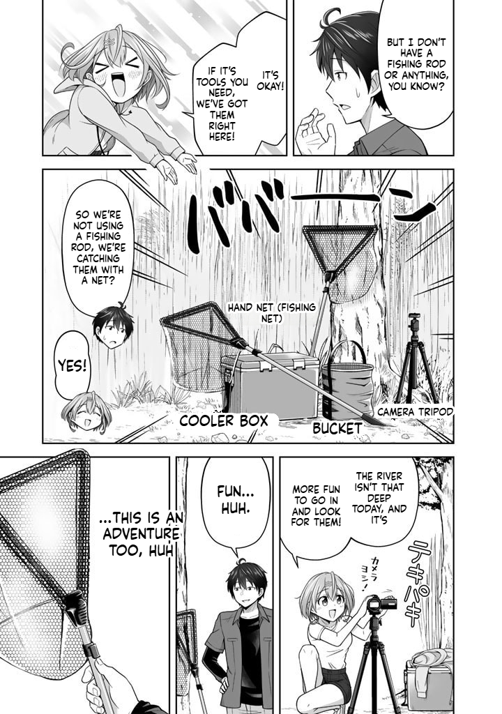 Tonight, I'm Searching for Wild Grasses (Dinner) with a High School Girl Chapter 2 Page 14