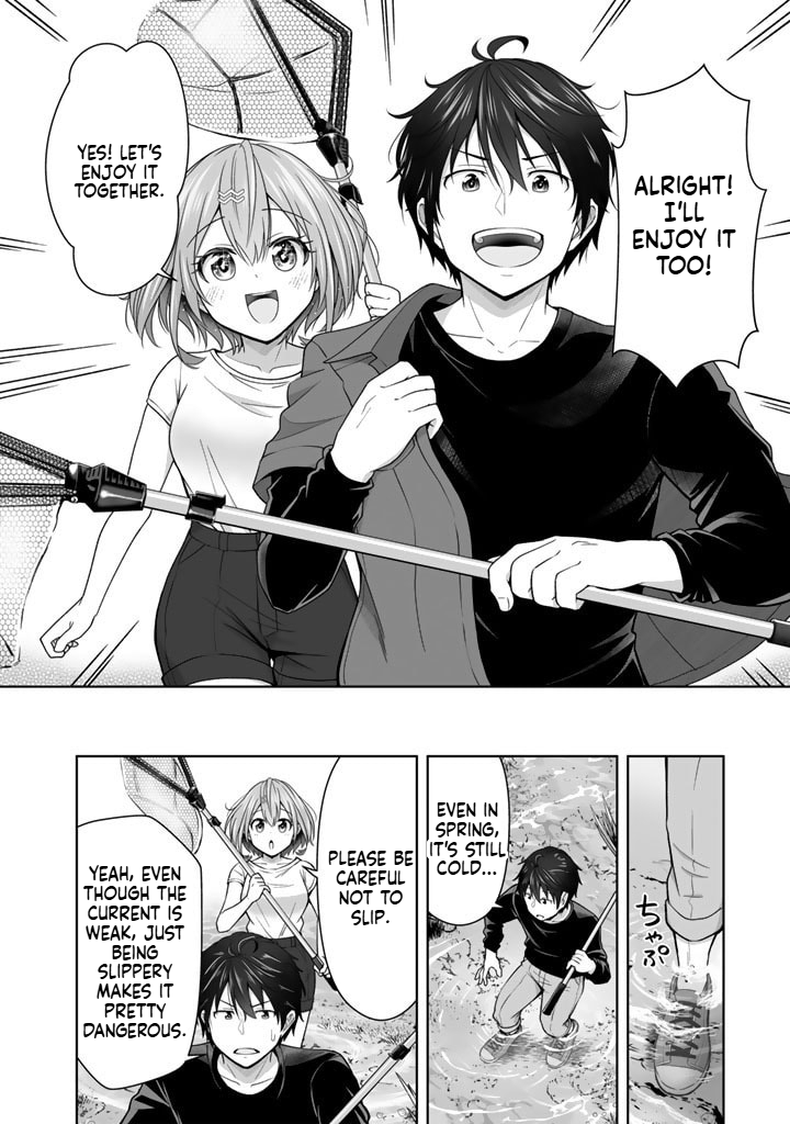 Tonight, I'm Searching for Wild Grasses (Dinner) with a High School Girl Chapter 2 Page 15
