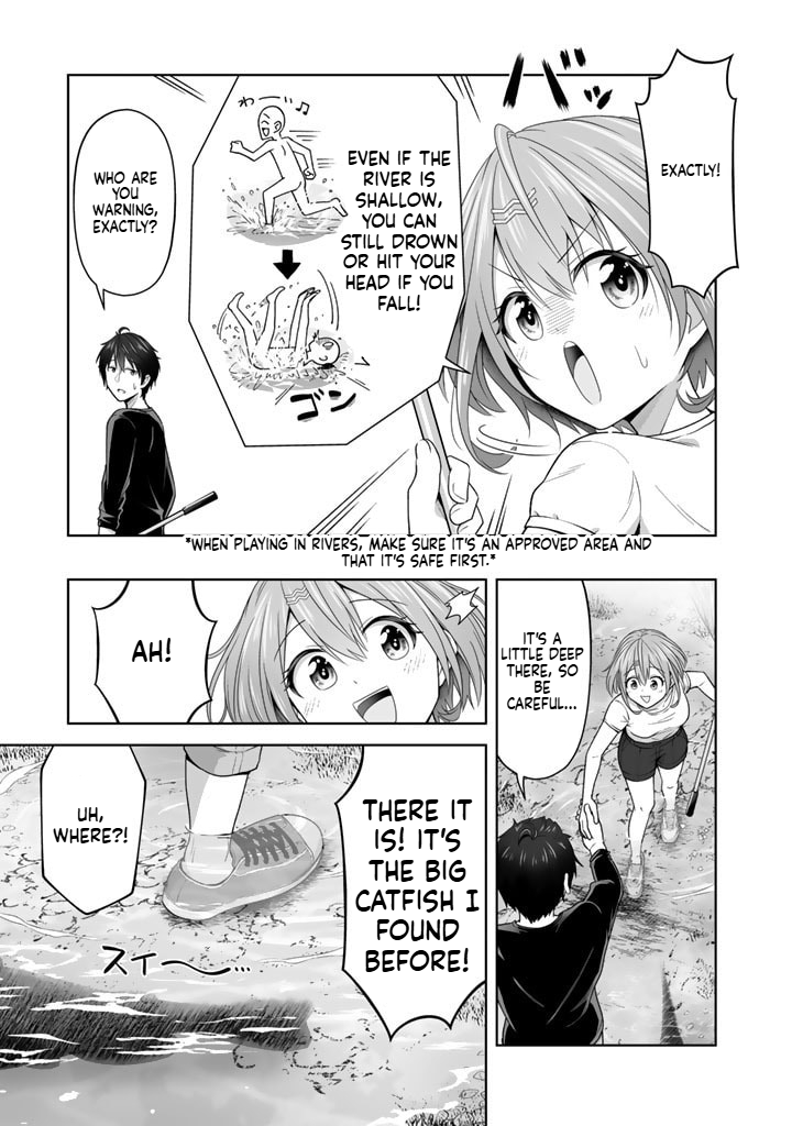 Tonight, I'm Searching for Wild Grasses (Dinner) with a High School Girl Chapter 2 Page 16