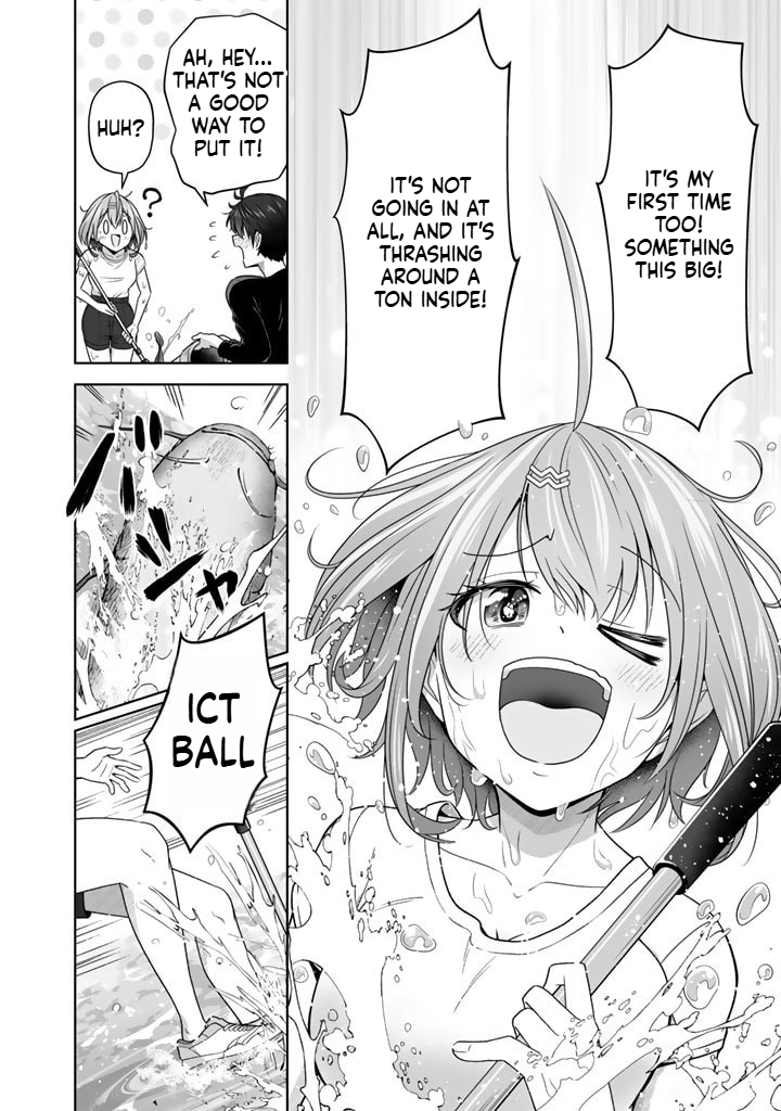 Tonight, I'm Searching for Wild Grasses (Dinner) with a High School Girl Chapter 2 Page 19