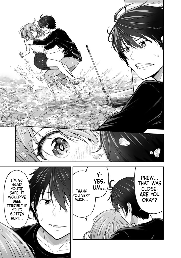 Tonight, I'm Searching for Wild Grasses (Dinner) with a High School Girl Chapter 2 Page 20