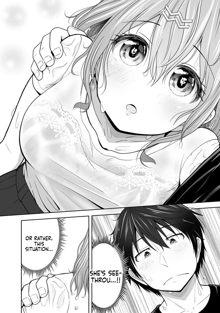 Tonight, I'm Searching for Wild Grasses (Dinner) with a High School Girl Chapter 2 Page 21