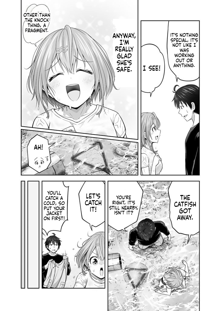 Tonight, I'm Searching for Wild Grasses (Dinner) with a High School Girl Chapter 2 Page 23