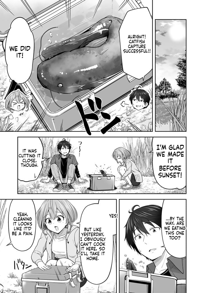 Tonight, I'm Searching for Wild Grasses (Dinner) with a High School Girl Chapter 2 Page 24