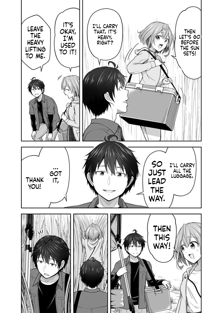 Tonight, I'm Searching for Wild Grasses (Dinner) with a High School Girl Chapter 2 Page 25