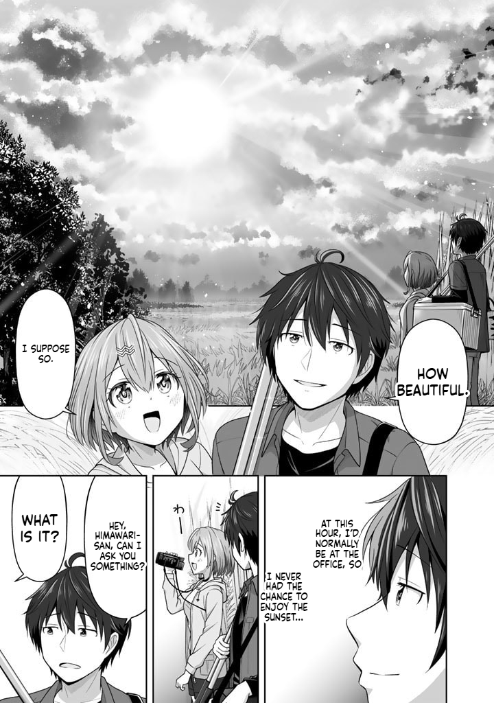Tonight, I'm Searching for Wild Grasses (Dinner) with a High School Girl Chapter 2 Page 26