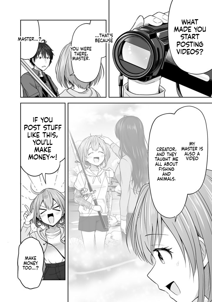 Tonight, I'm Searching for Wild Grasses (Dinner) with a High School Girl Chapter 2 Page 27