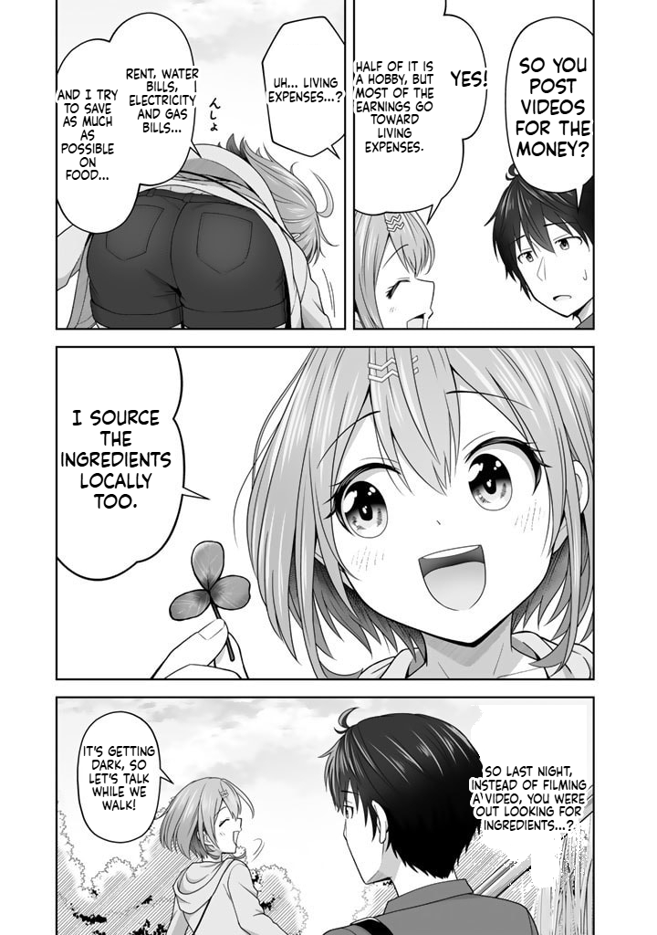 Tonight, I'm Searching for Wild Grasses (Dinner) with a High School Girl Chapter 2 Page 28