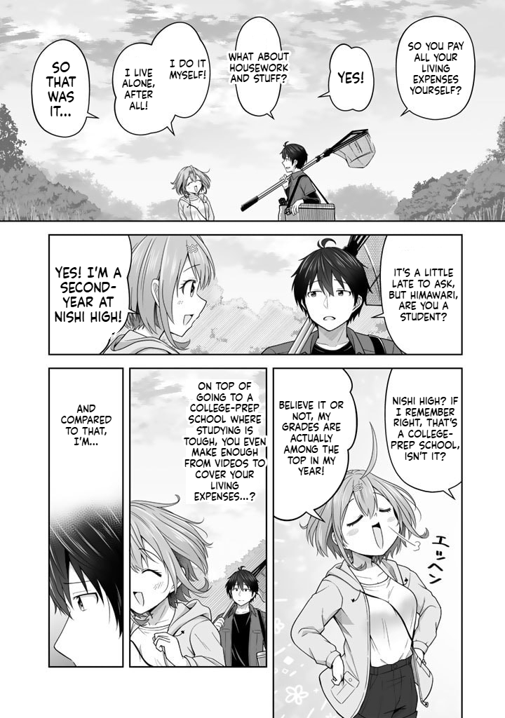 Tonight, I'm Searching for Wild Grasses (Dinner) with a High School Girl Chapter 2 Page 29