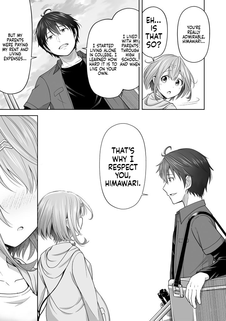 Tonight, I'm Searching for Wild Grasses (Dinner) with a High School Girl Chapter 2 Page 30