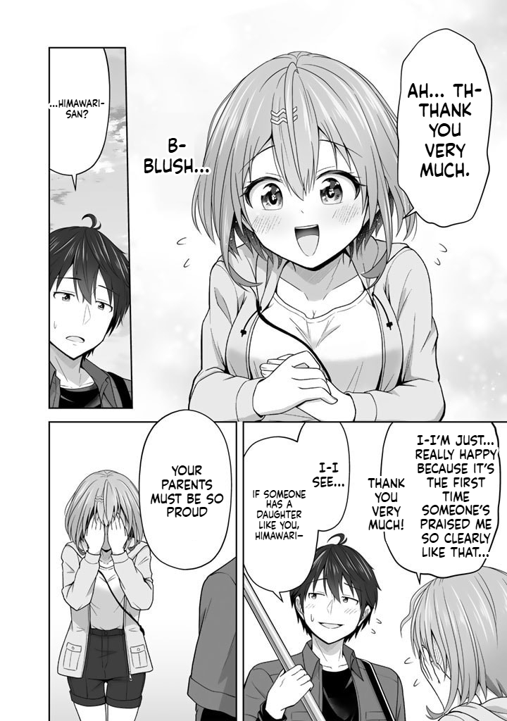Tonight, I'm Searching for Wild Grasses (Dinner) with a High School Girl Chapter 2 Page 31