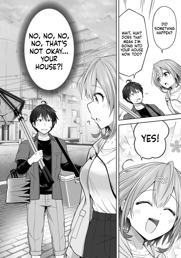 Tonight, I'm Searching for Wild Grasses (Dinner) with a High School Girl Chapter 2 Page 33