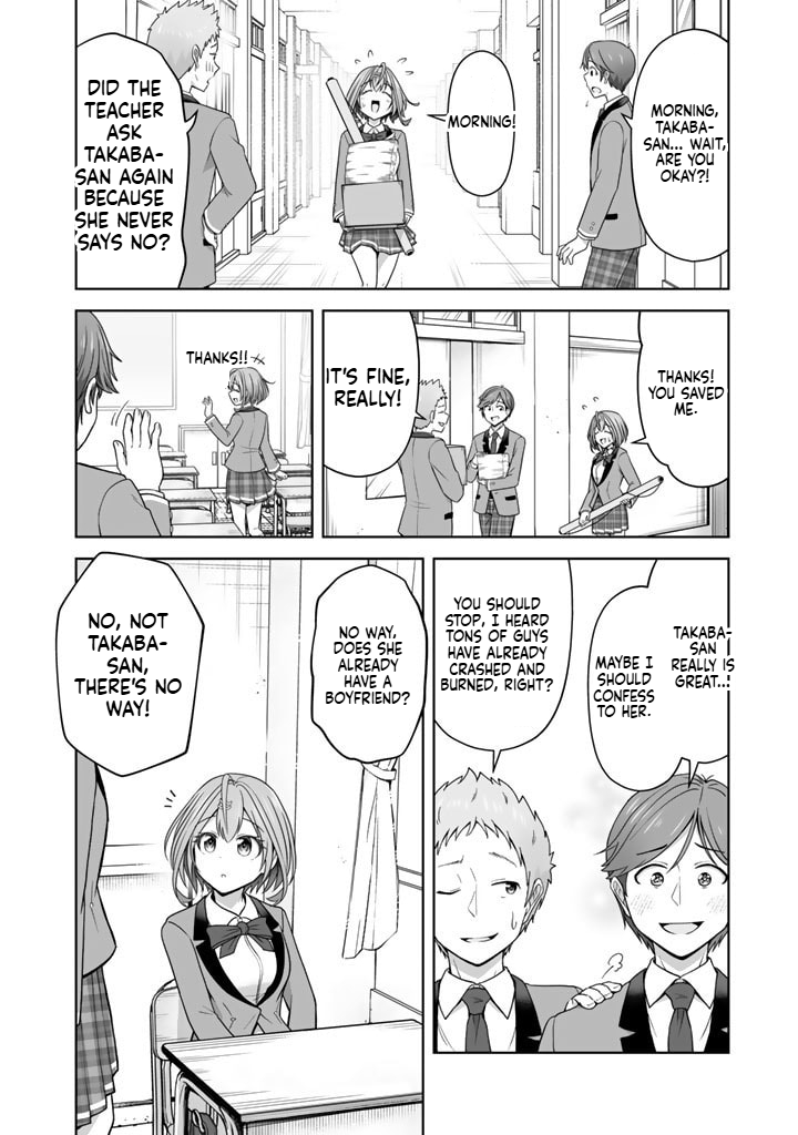 Tonight, I'm Searching for Wild Grasses (Dinner) with a High School Girl Chapter 4 Page 11