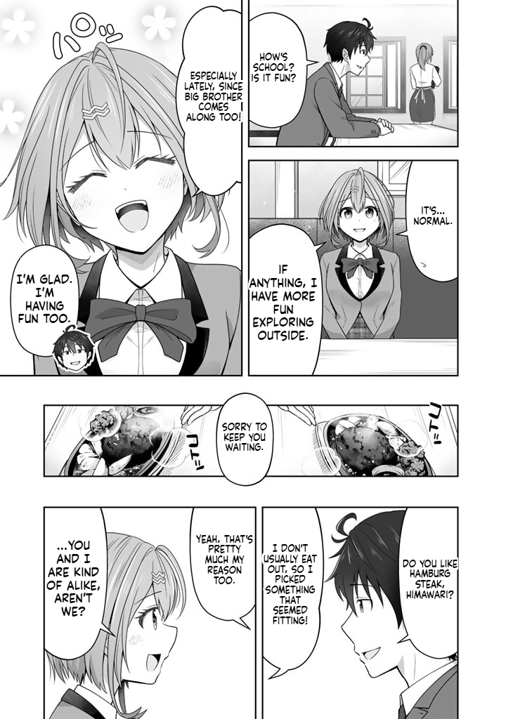 Tonight, I'm Searching for Wild Grasses (Dinner) with a High School Girl Chapter 4 Page 20