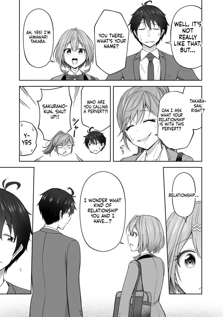 Tonight, I'm Searching for Wild Grasses (Dinner) with a High School Girl Chapter 4 Page 24