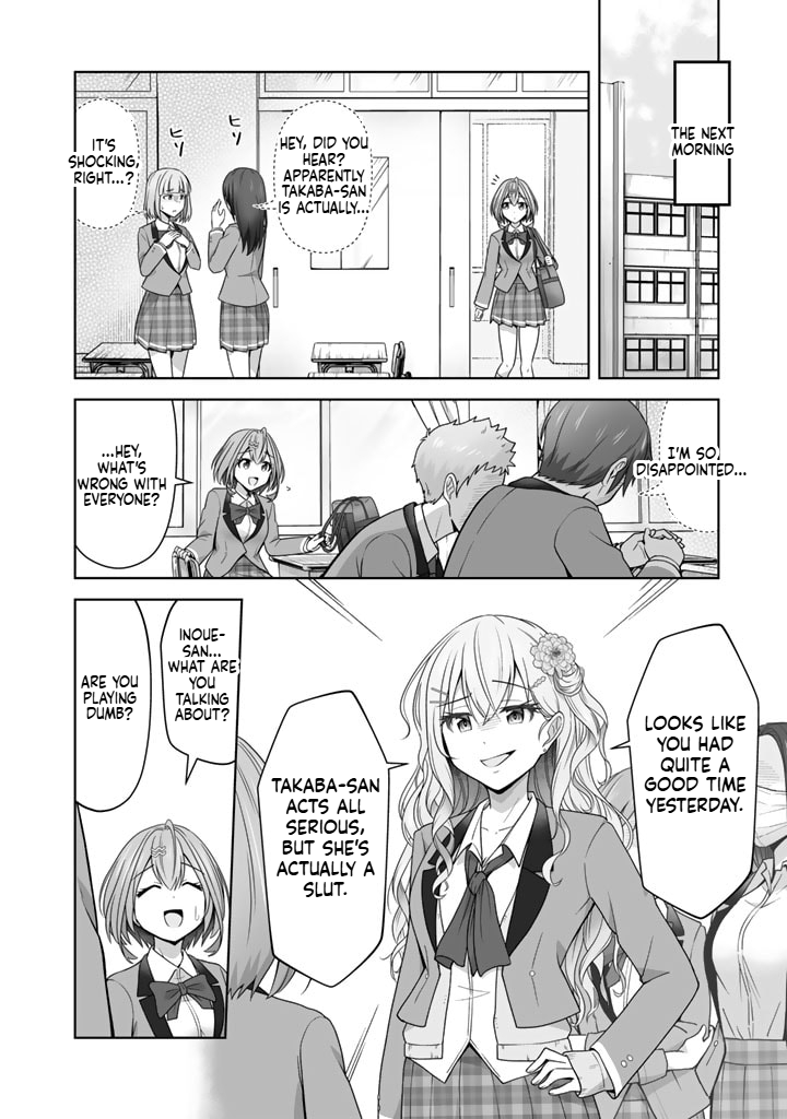 Tonight, I'm Searching for Wild Grasses (Dinner) with a High School Girl Chapter 4 Page 27