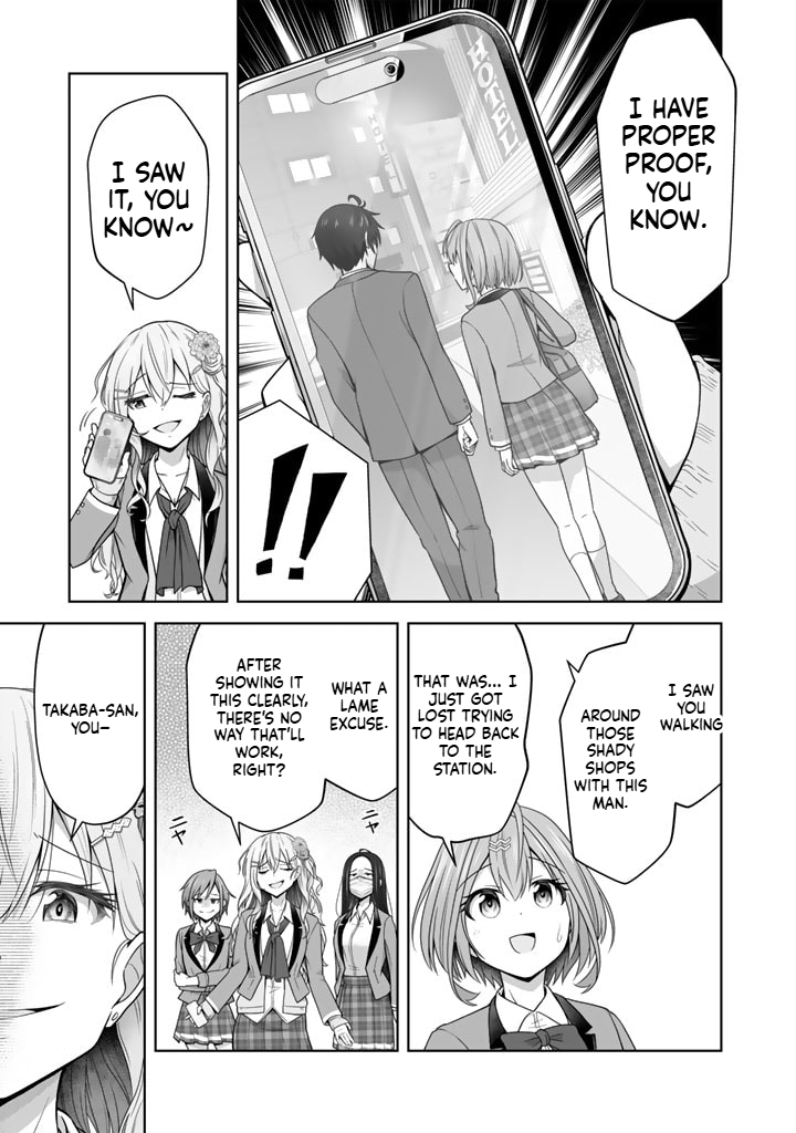 Tonight, I'm Searching for Wild Grasses (Dinner) with a High School Girl Chapter 4 Page 28