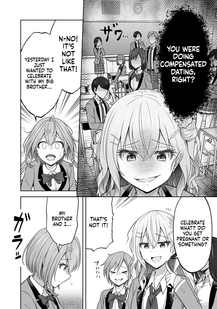 Tonight, I'm Searching for Wild Grasses (Dinner) with a High School Girl Chapter 4 Page 29