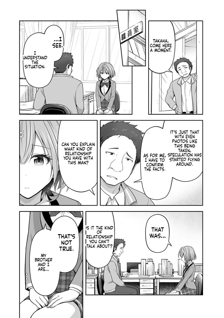 Tonight, I'm Searching for Wild Grasses (Dinner) with a High School Girl Chapter 4 Page 30