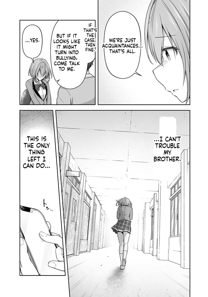 Tonight, I'm Searching for Wild Grasses (Dinner) with a High School Girl Chapter 4 Page 31