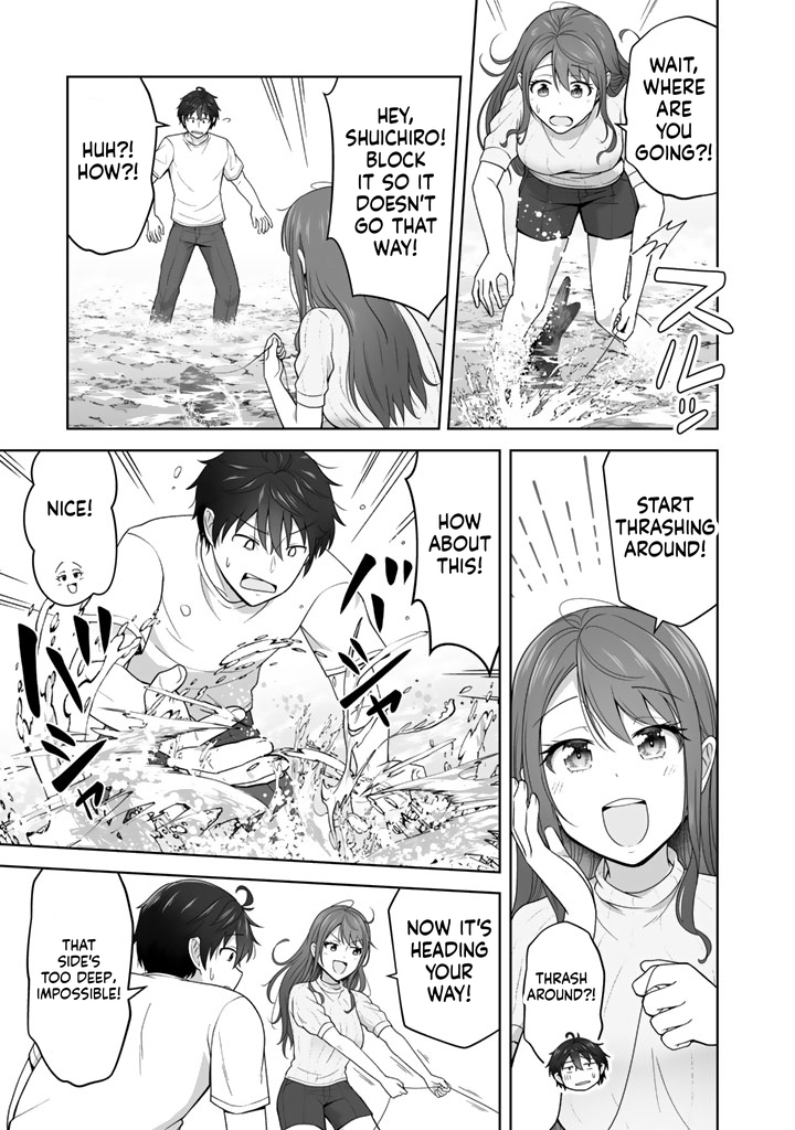 Tonight, I'm Searching for Wild Grasses (Dinner) with a High School Girl Chapter 8 Page 4