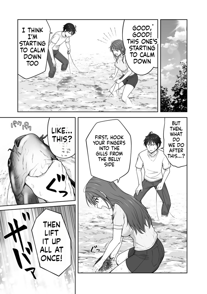 Tonight, I'm Searching for Wild Grasses (Dinner) with a High School Girl Chapter 8 Page 6