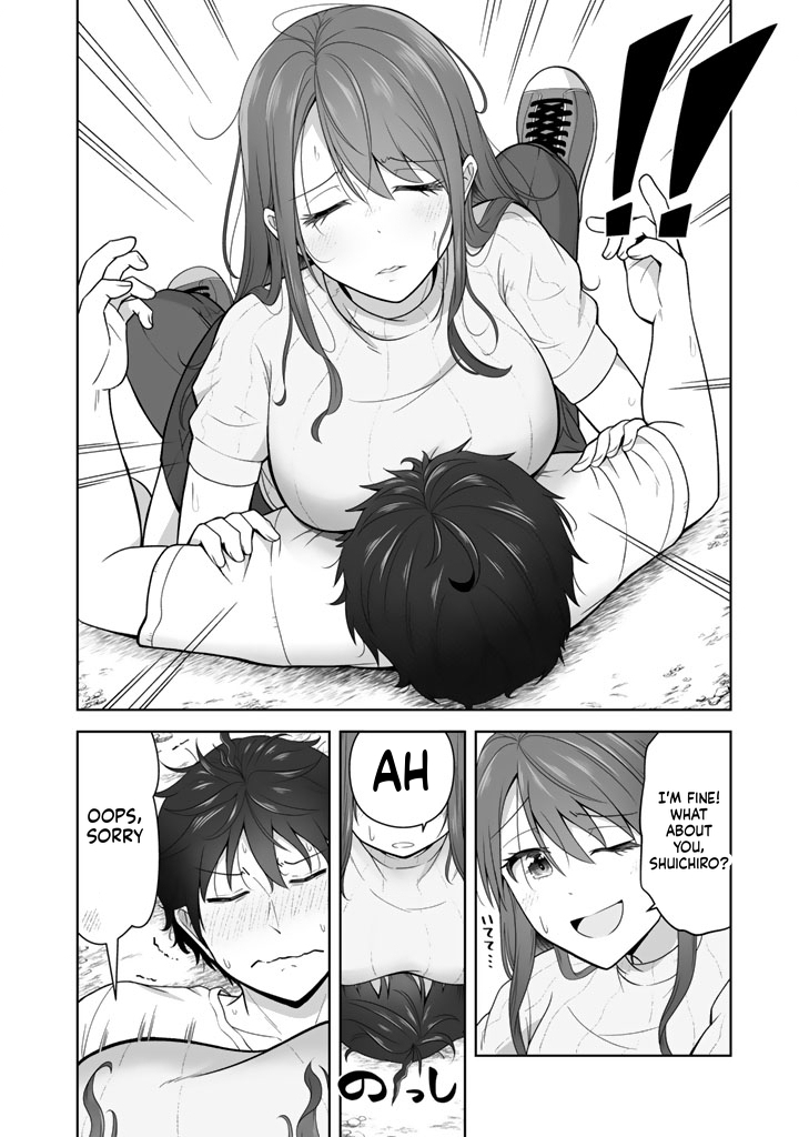 Tonight, I'm Searching for Wild Grasses (Dinner) with a High School Girl Chapter 8 Page 9