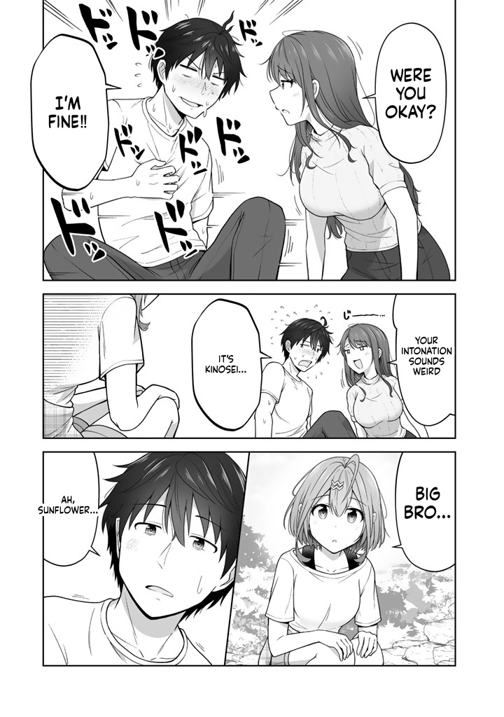 Tonight, I'm Searching for Wild Grasses (Dinner) with a High School Girl Chapter 8 Page 10
